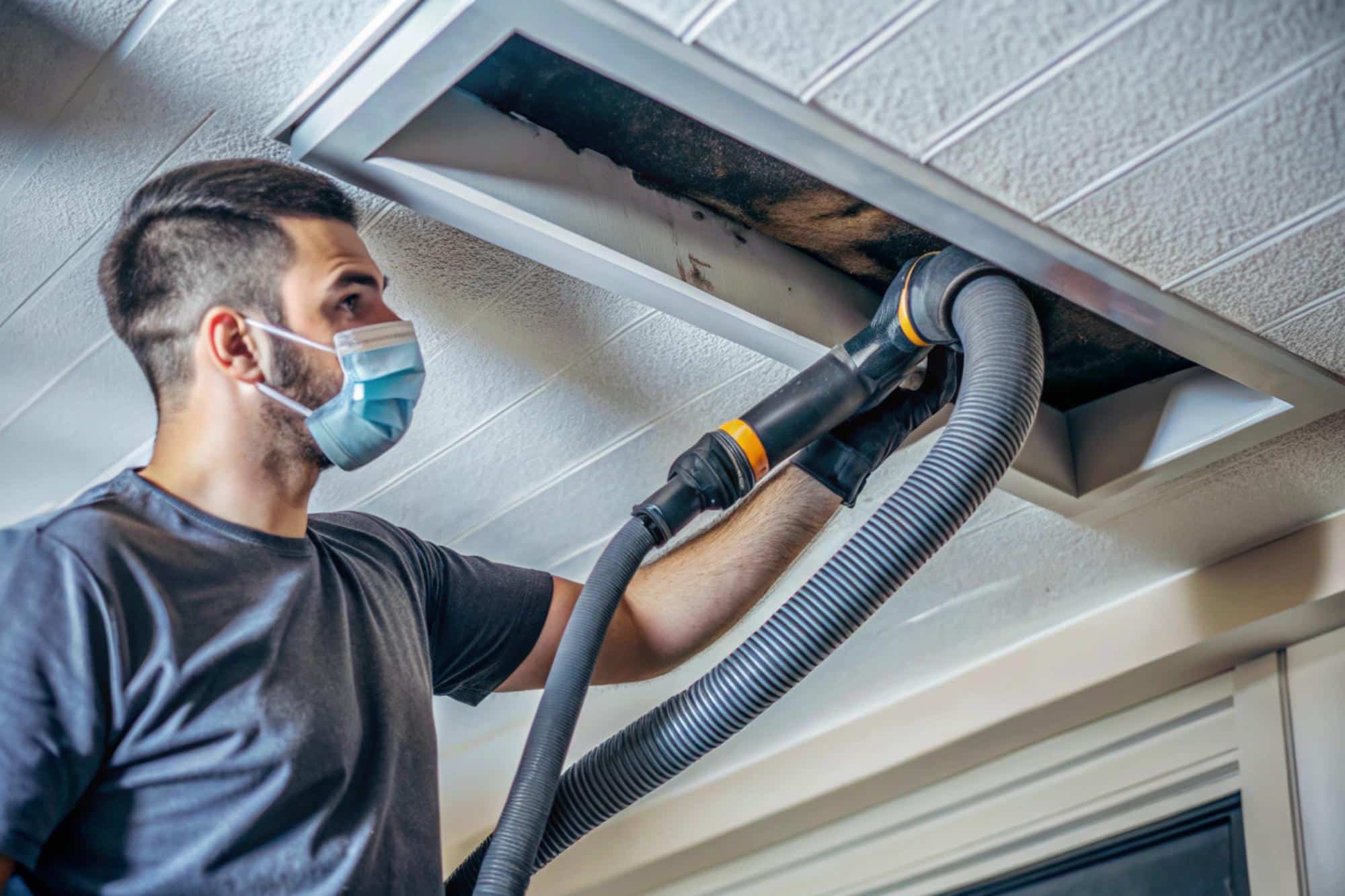 Nettoyage de ventilation résidentielle et professionnelle