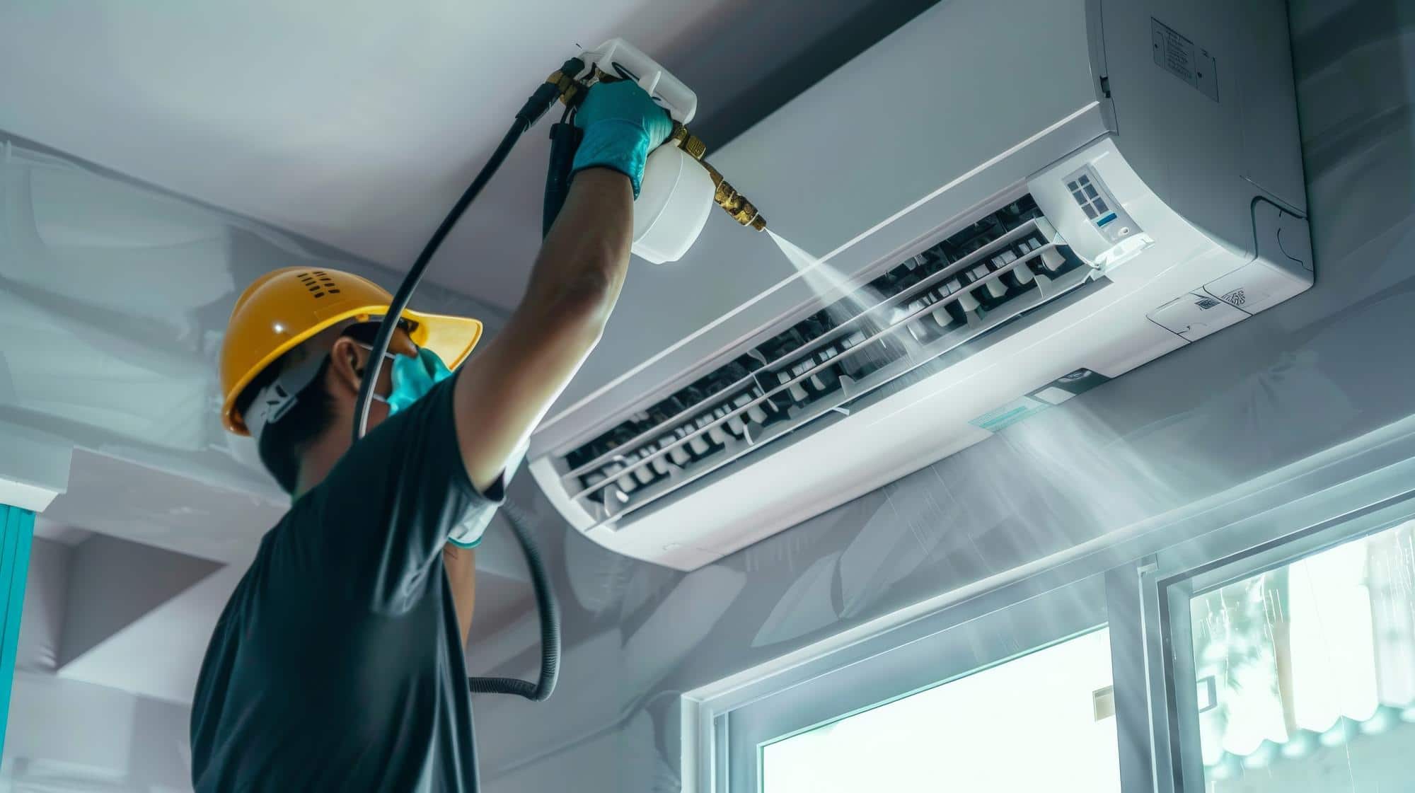 Nettoyage et entretien de thermopompes murales et centrales
